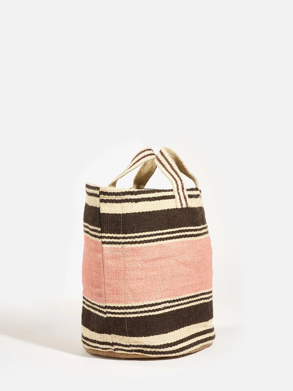Bellerose Gallon Bag in Pink Black