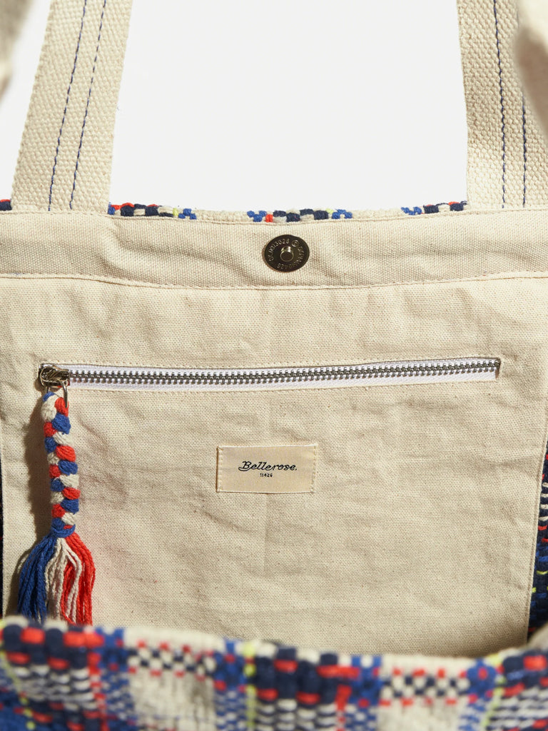 Bellerose Khent Fabric Bag in Check A