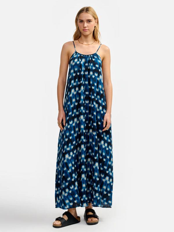 Bellerose Pompei Dress in Blue