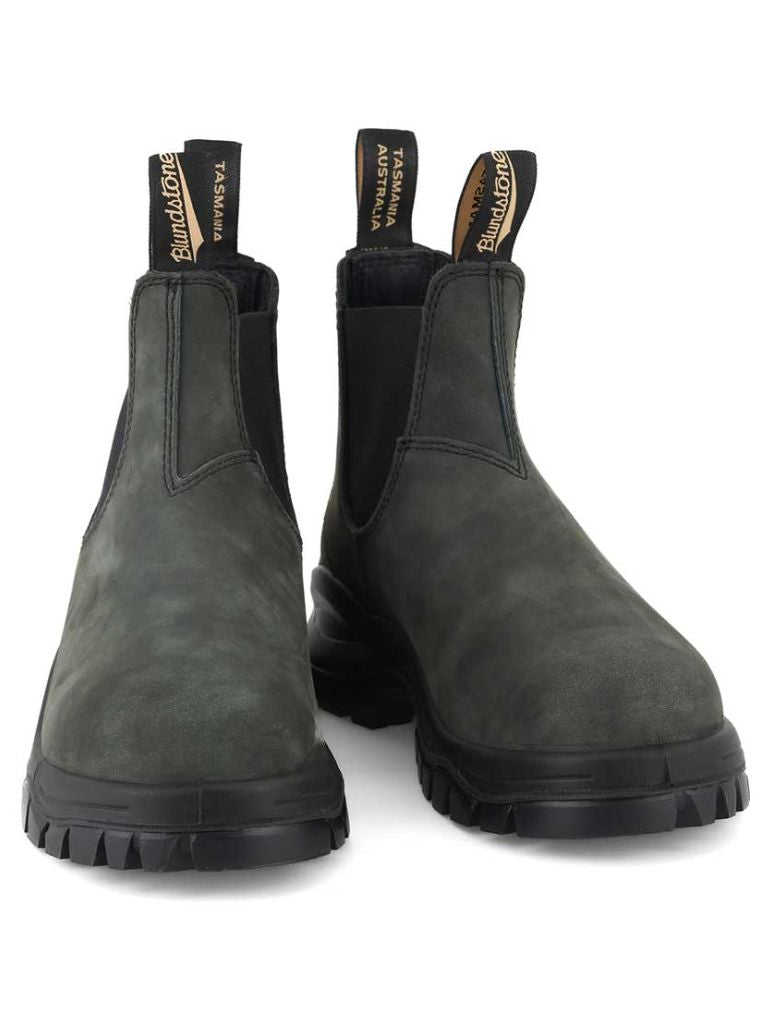 靴 Blundstone / LUG BOOT Blundstone Lug Boot in Black – Maze