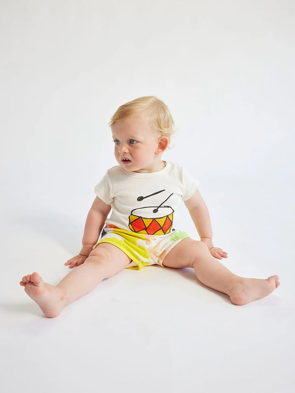 Bobo Choses Play The Drum Body in Off White