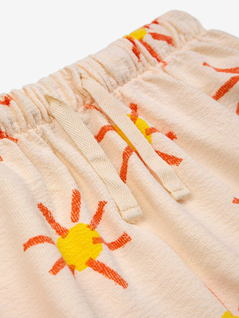 Bobo Choses Sun Harem Pants in Off White