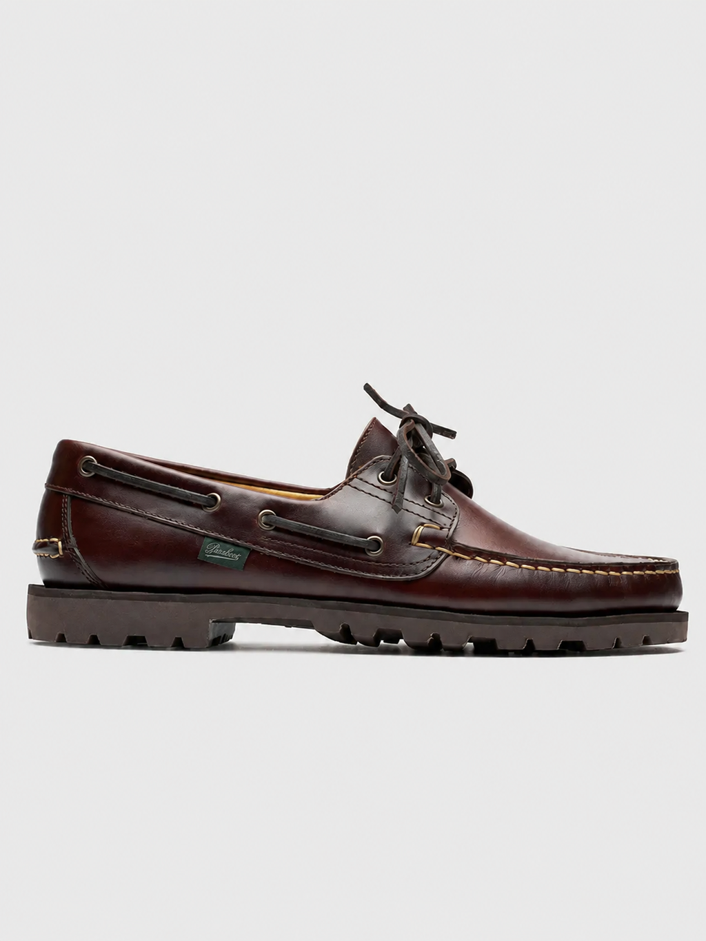 Paraboot Malo Boat Shoe in Lisse America – Maze