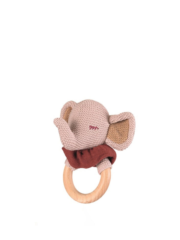 Egmont Toys Rosalie Rattle in Pink