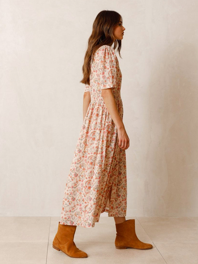 Indi & Cold Louise Dress in Floral Print 