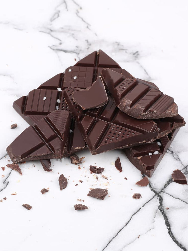 Le Chocolat des Francais Roller Extra Dark Chocolate & Salt Bar