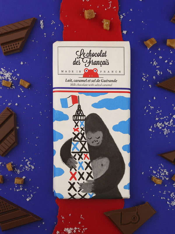 Le Chocolat des Français King Kong in Milk