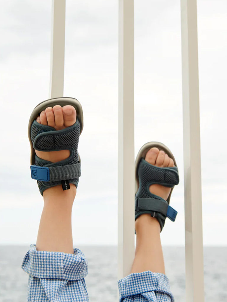 Liewood Christi Sandals in Whale Blue Multi
