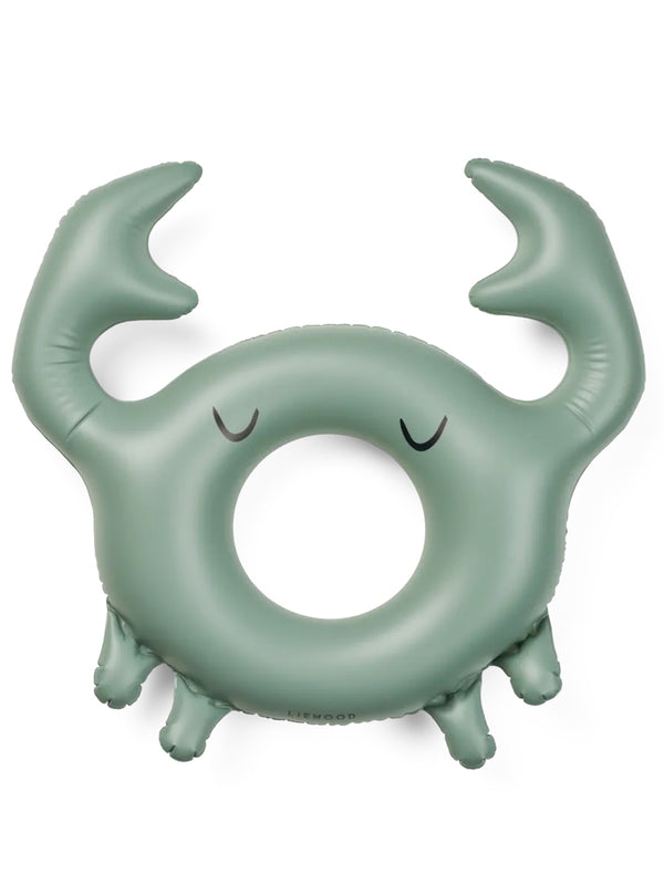 Liewood Phoebe Crab Swim Ring in Peppermint