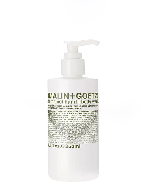 Malin + Goetz Bergamot Hand Body Wash