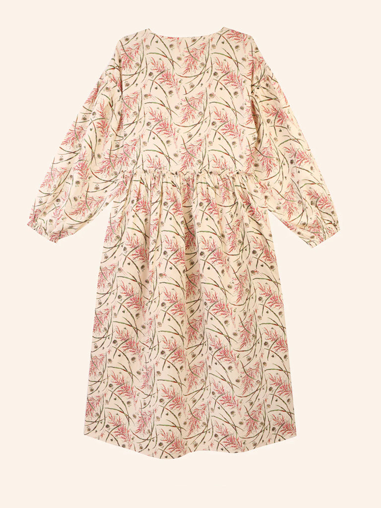 Meadows Kobus Dress in Wheat Floral