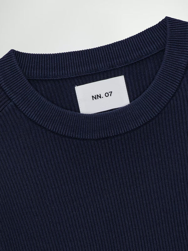 NN07 Kevin Sweater in Navy Blue
