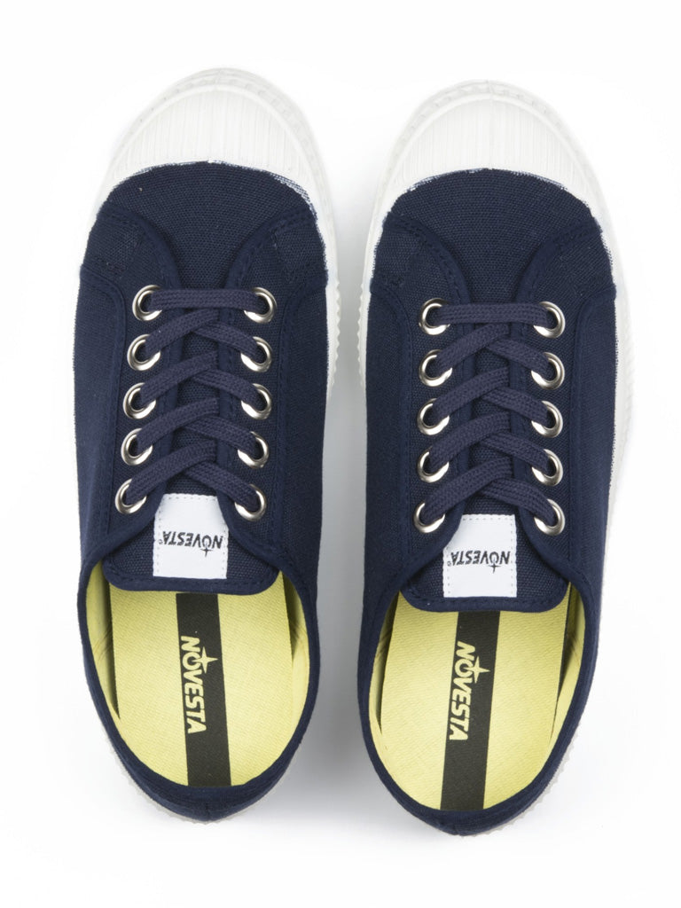 Novesta Star Master Low Top Trainers in Navy