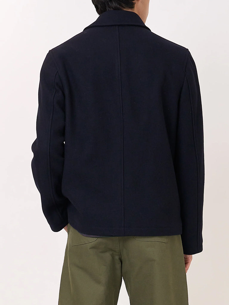 Oliver Spencer Lambeth Jacket in Mosedale Navy – Maze