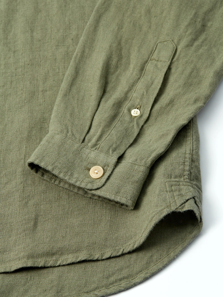 Oliver Spencer New York Special Shirt in Coney Green