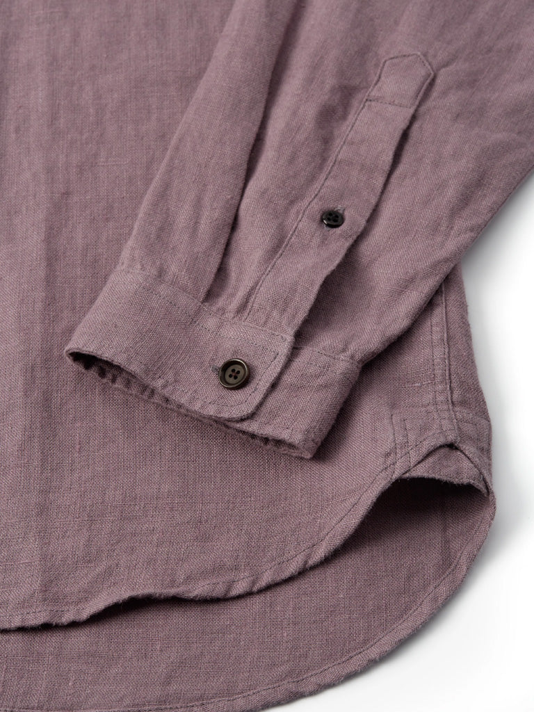 Oliver Spencer New York Special Shirt in Coney Mauve