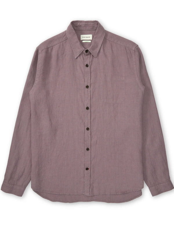 Oliver Spencer New York Special Shirt in Coney Mauve
