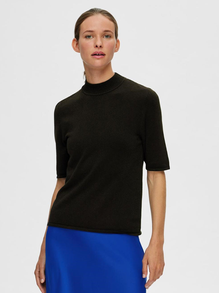 Selected Femme knitted polo top in … curated on LTK