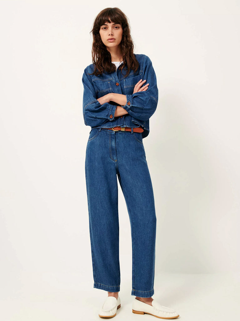 Sessun Nica Jeans in Denim Blue – Maze