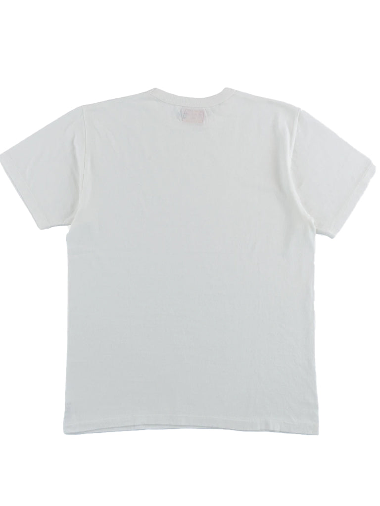 Sunray Haleiwa Short Sleeve T-Shirt in Off White