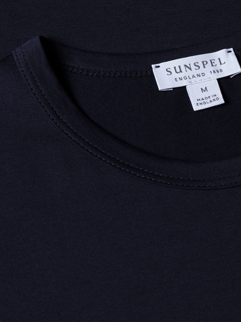 Sunspel Classic T-Shirt in Navy