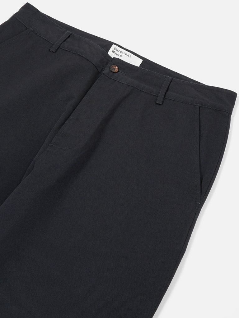 Universal Works Military Twill Chino in Black