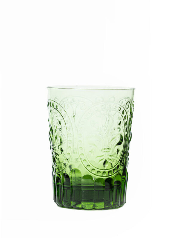 Van Verre Fiore di Firenze Glass in Green