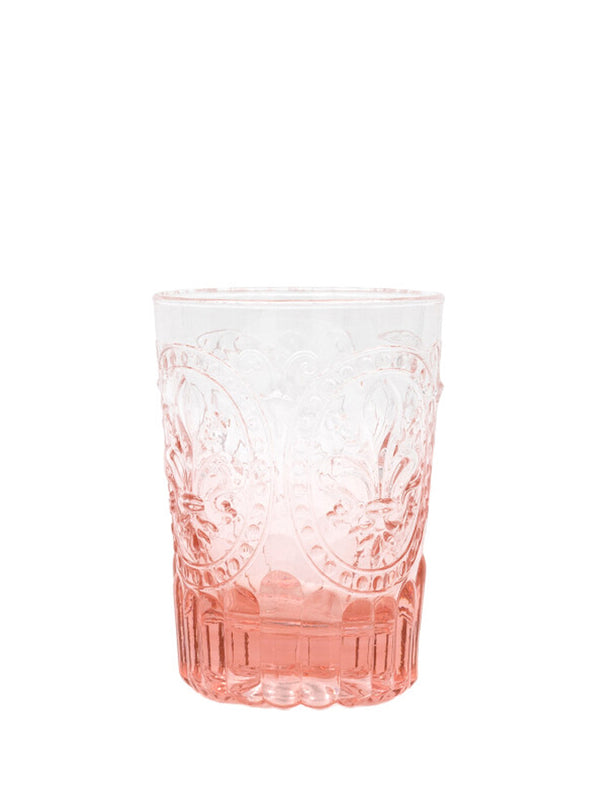 Van Verre Fiore di Firenze Glass in Pink