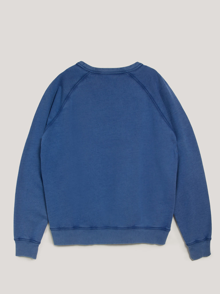 YMC Schrank Sweatshirt in Blue