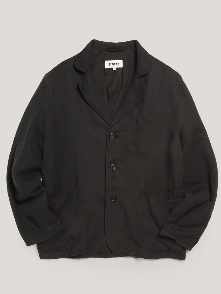 YMC Scuttlers Jacket in Black