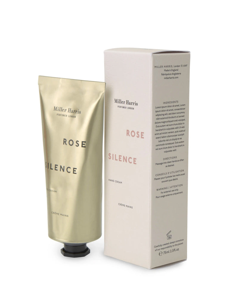 Miller Harris Rose Silence Hand Cream