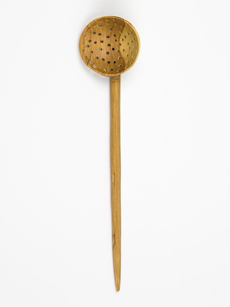 Brass Olive Spoon