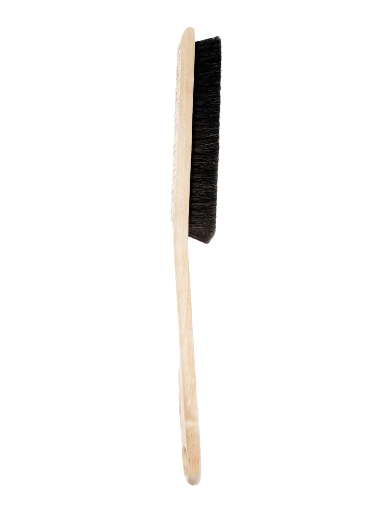 Iris Hantverk Dish brush with handle, birch - black