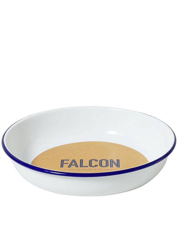 Falcon Enamelware Original White Medium Serving Dish
