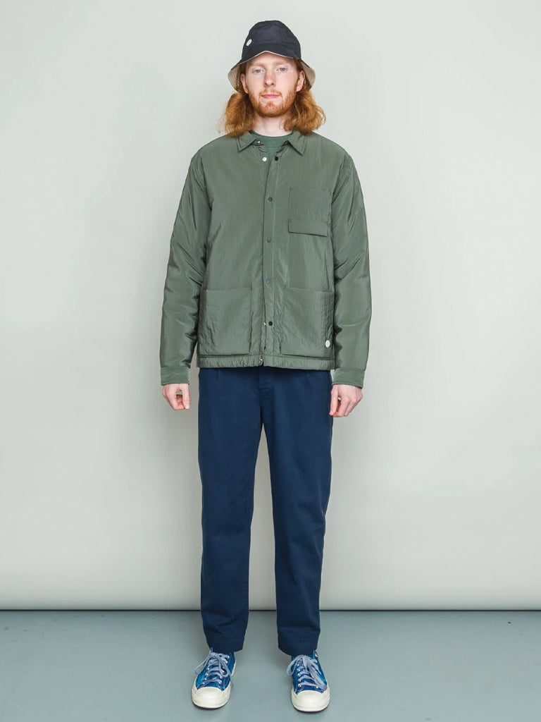 Folk wadded 2024 contour jacket