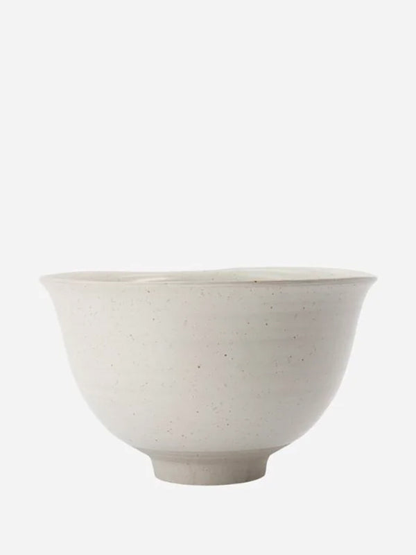 House Doctor Salad bowl in Grey & White
