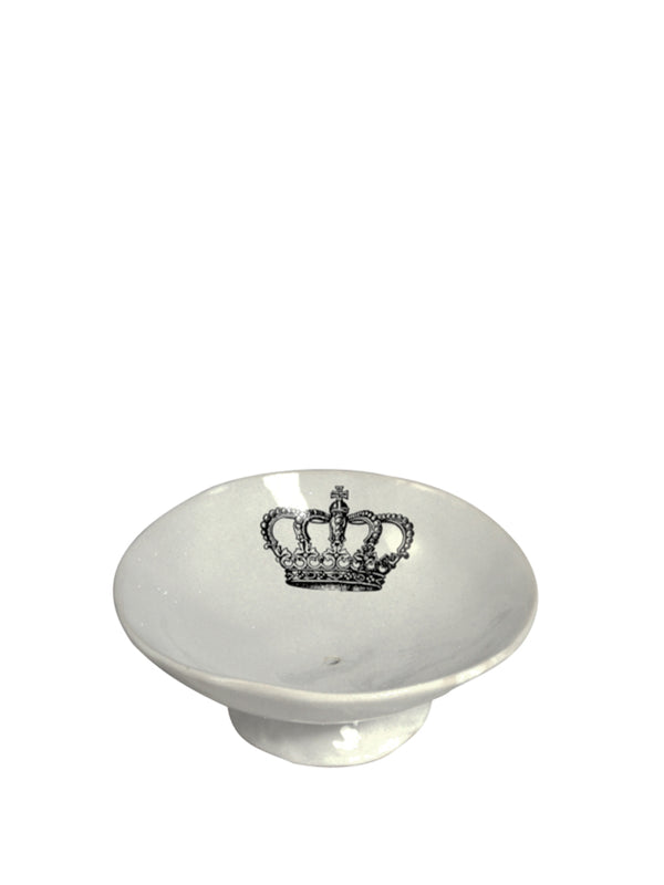 Kuhn Keramik Crown Soap Bowl in White