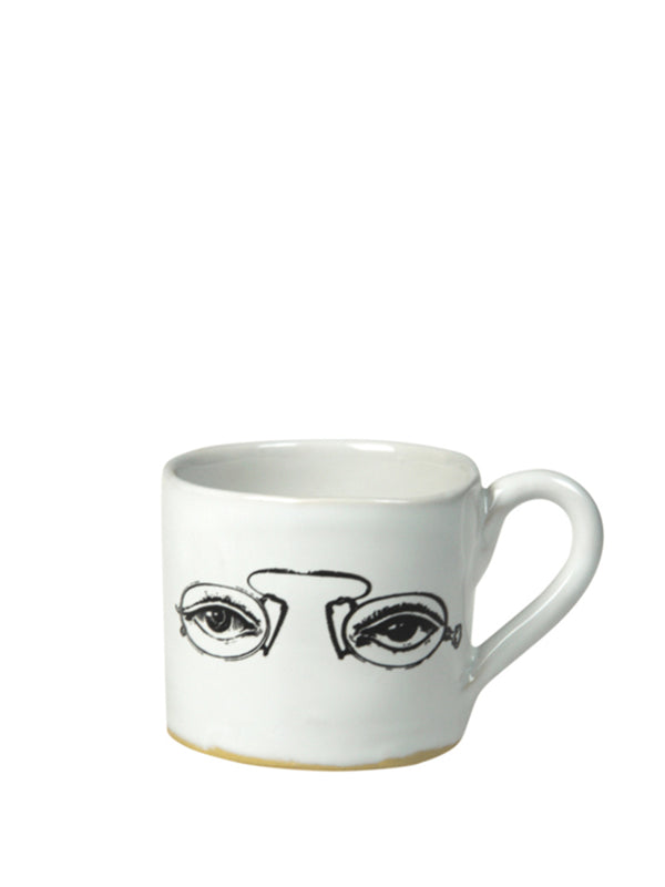 Kühn Keramik Glasses Small Coffee Cup in White