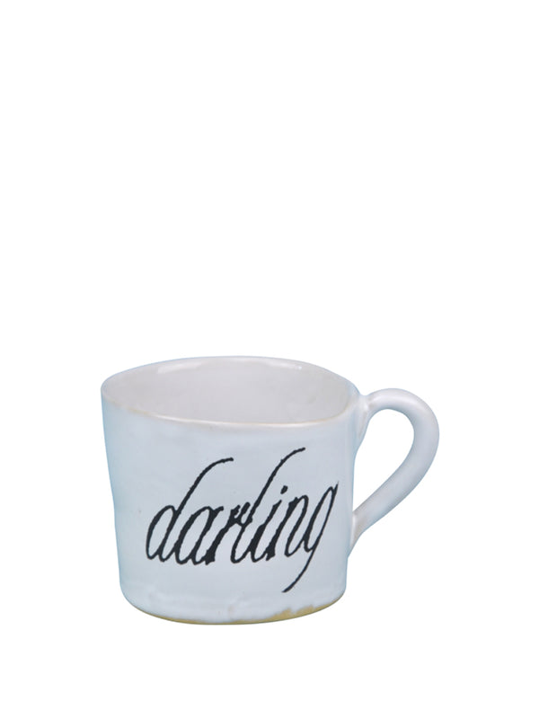 Kühn Keramik Small Darling Coffee Cup in White