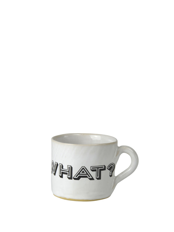 Kühn Keramik What Espresso Cup in White