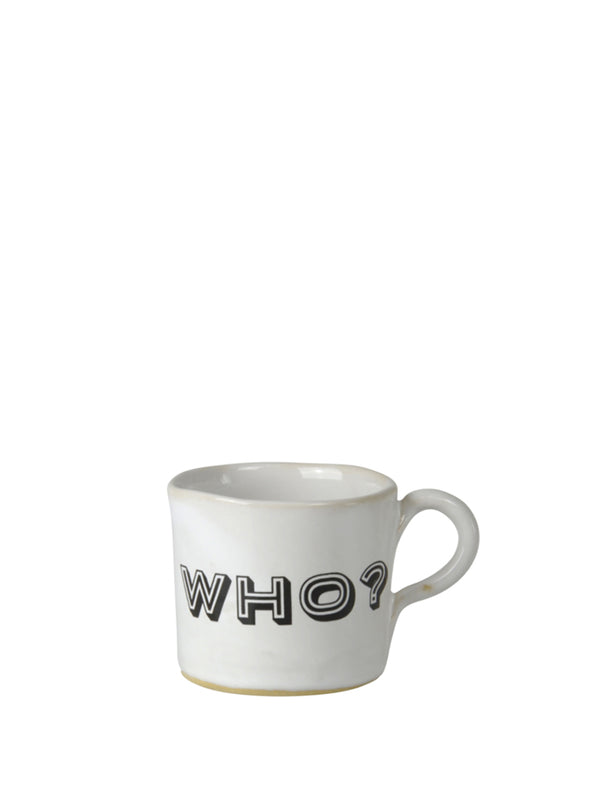 Kühn Keramik Who Espresso Cup in White