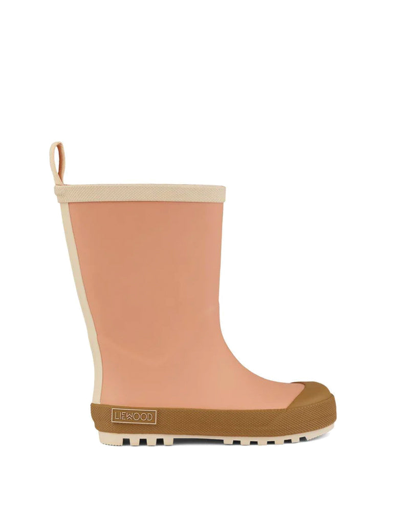 Liewood River Rain Boots in Tuscany Rose Mix