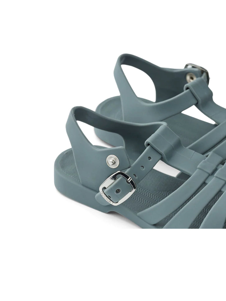 Liewood Bre Sandals in Whale Blue