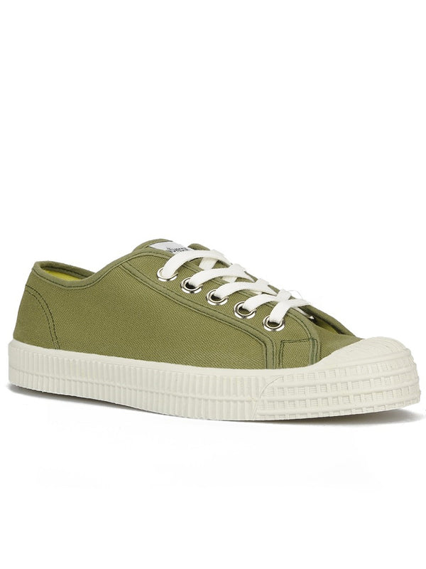 Novesta Star Master Low Top Trainers in Military