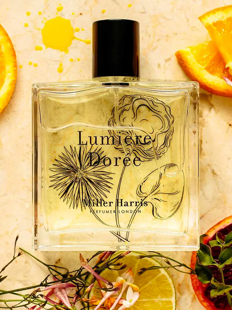 Miller Harris Lumiere Doree Eau de Parfum in 50ml – Maze