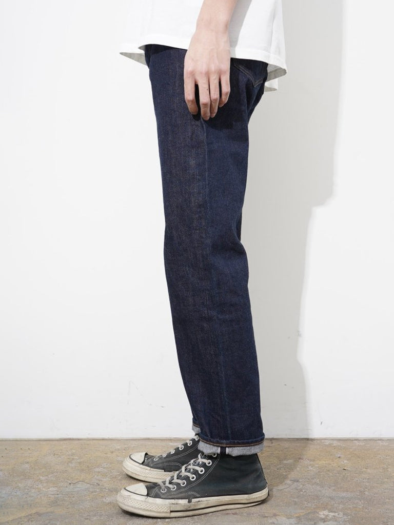 Ordinary Fits Ankle Denim Used in Indigo