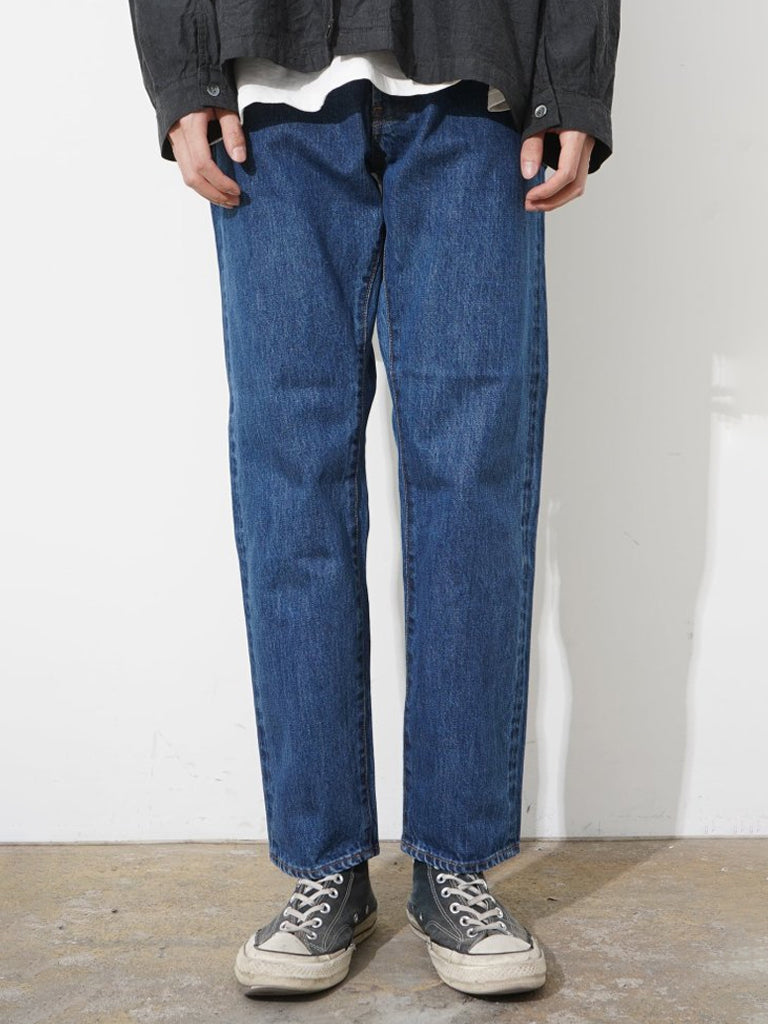 Ordinary Fits 5 Pocket Ankle Denim Jean in Kodama – Maze