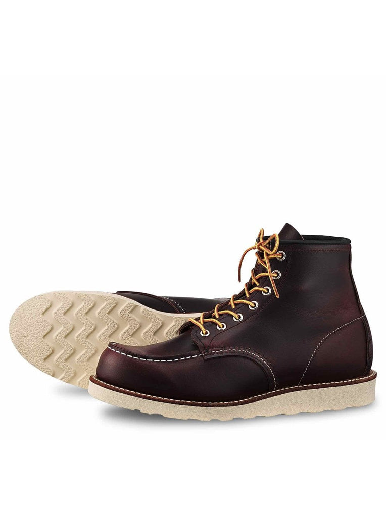 Red Wing 8847 Moc Toe in Black Cherry – Maze