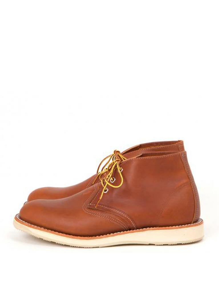 red wing shoes chukka