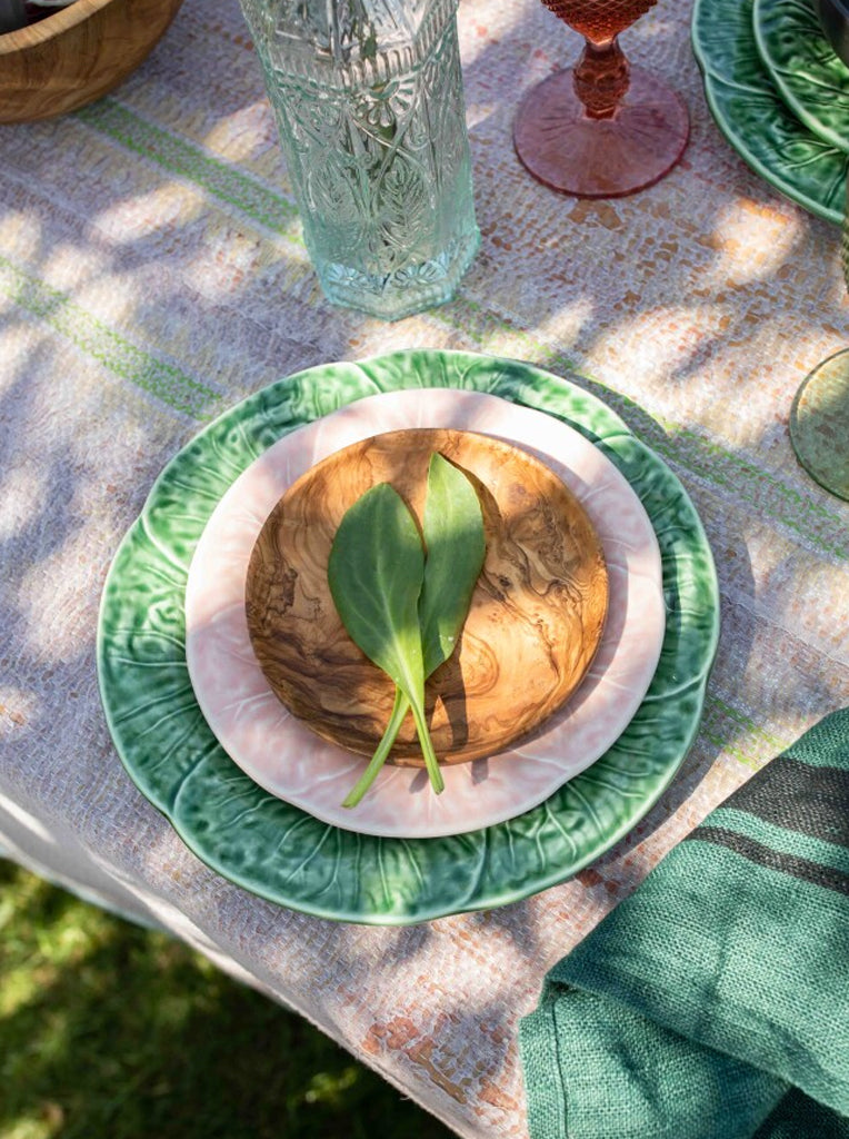 Van Verre Bordallo Dinner Plate in Green